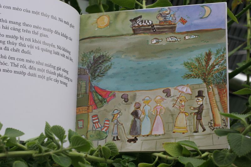 Con mèo triệu kiếp